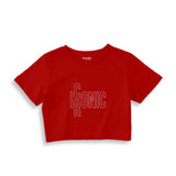 I/RCONIC Crop Tişört