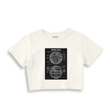 Death Star Crop Tişört