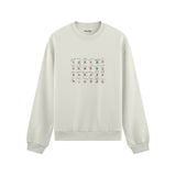 All Tracks / Formula 1 Pistleri Oversize Sweatshirt