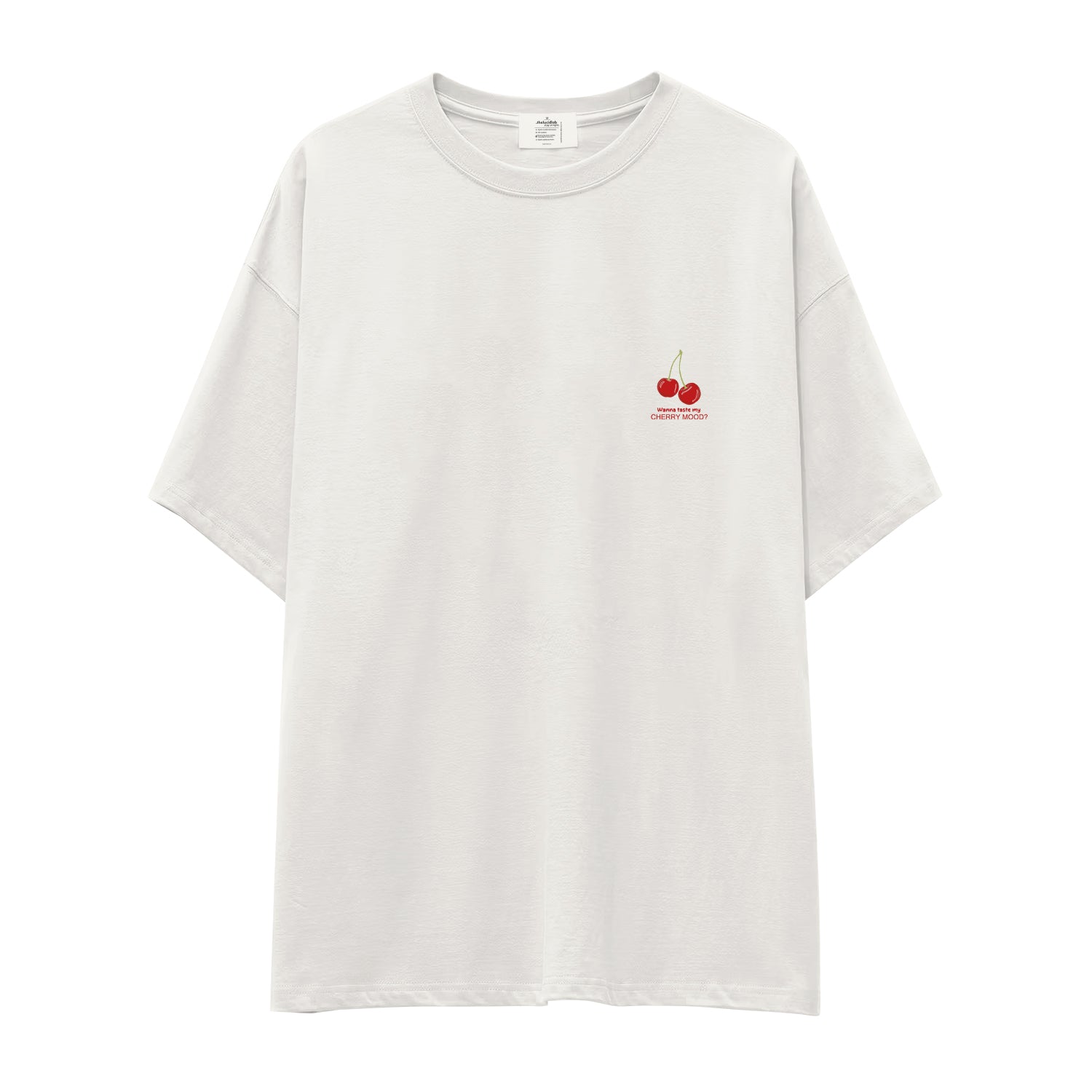 Cherry Mood Oversize Tişört