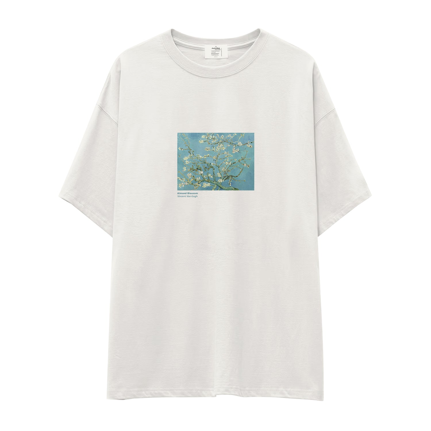 Almond Blossoms Oversize Tişört