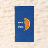 Orange Plaj Havlusu