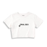 Moral Sex Crop Tişört
