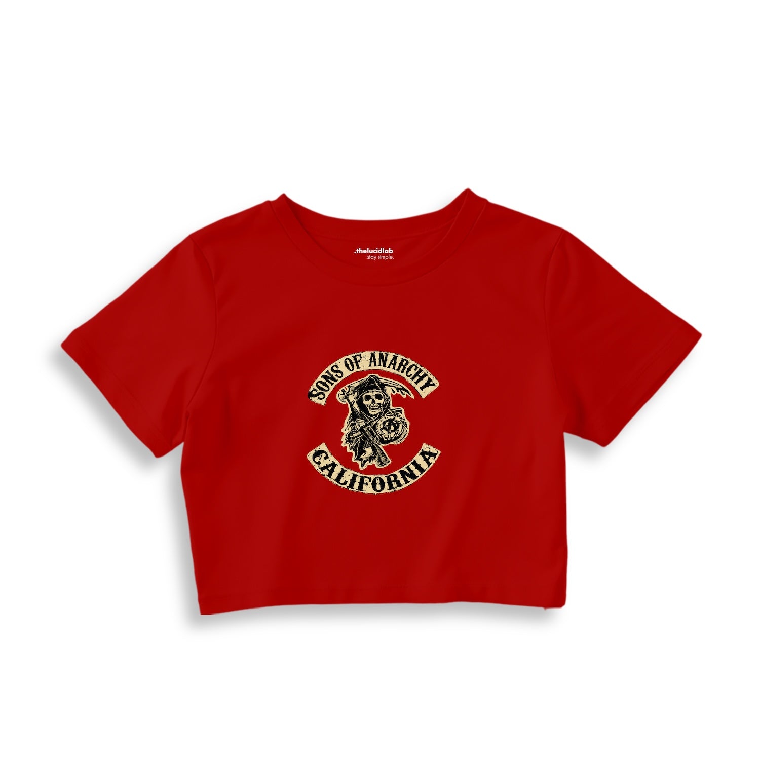 Sons of Anarchy Crop Tişört