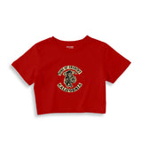 Sons of Anarchy Crop Tişört