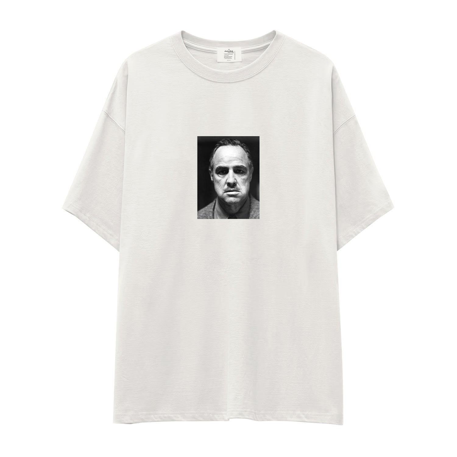 Marlon Brando / Godfather 1972 Oversize Tişört
