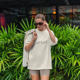 Uncensored Oversize Tişört