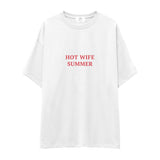 How Wife Summer Oversize Tişört