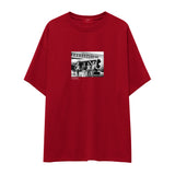 Led Zeppelin The Starship Oversize Tişört