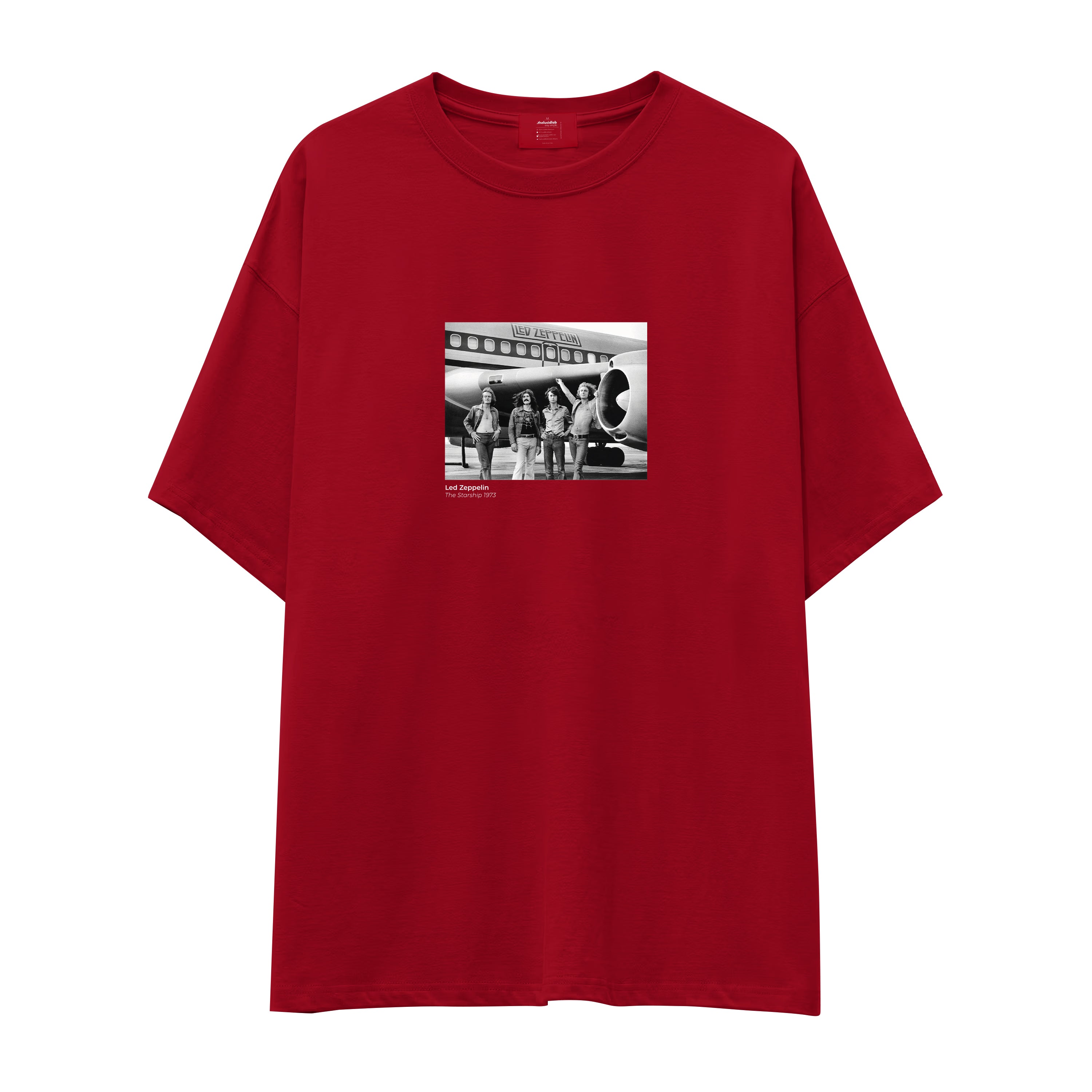 Led Zeppelin The Starship Oversize Tişört