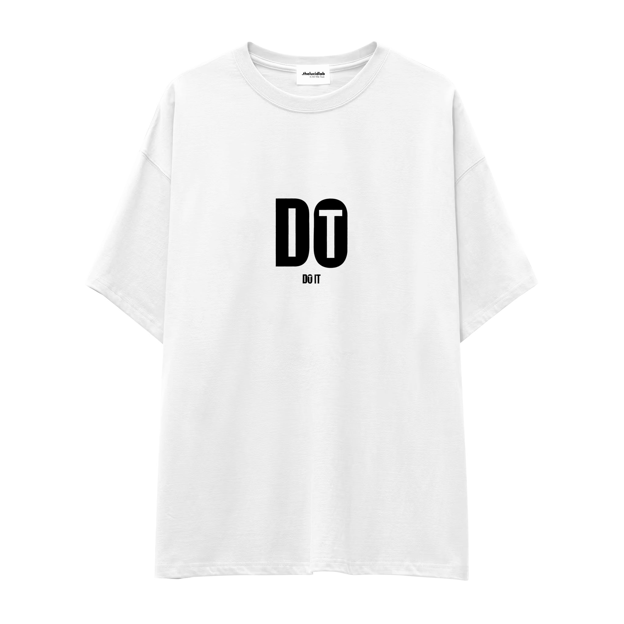 DO IT Oversize Tişört