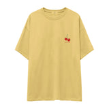 Sweet Cherry Oversize Tişört