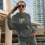 Andy Warhol / Marilyn Monroe Blue Oversize Hoodie