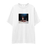 Muhammed Ali And Sonny Liston Usa 1965 Oversize Tişört