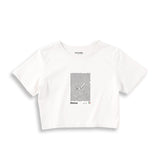 Monza Circuit Artwork Crop Tişört