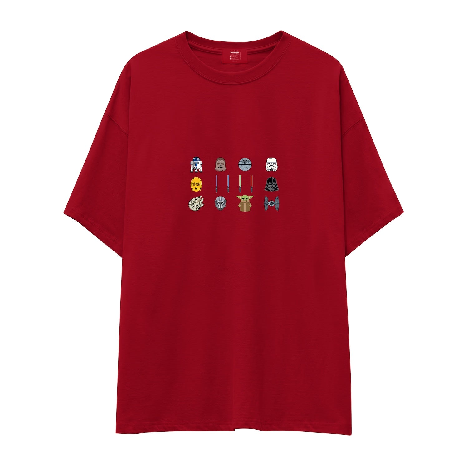 Star Wars Icons Oversize Tişört