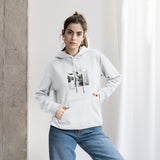 Amy Winehouse at the laundromat 2004 Hoodie