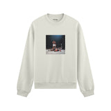 Muhammed Ali And Sonny Liston Usa 1965 Oversize Sweatshirt