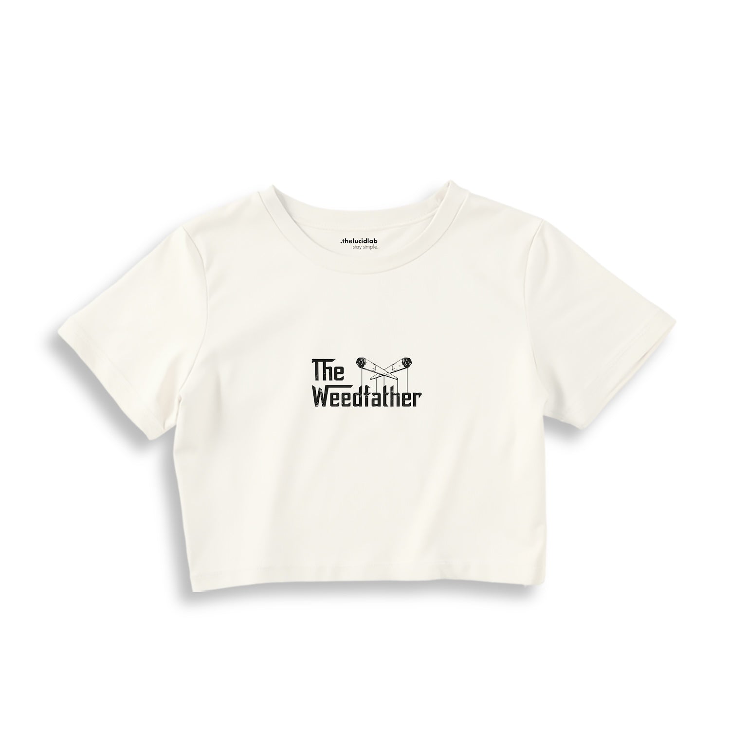 The Weedfather Crop Tişört