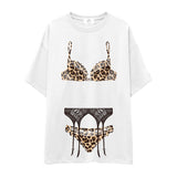 Noir Seduce – Leopard Oversize Tişört