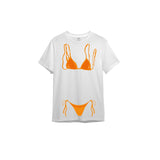Orange Bikini Tişört