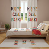 Kişiye Özel Premium Bundle | Nevresim | Perde | Halı Bundle