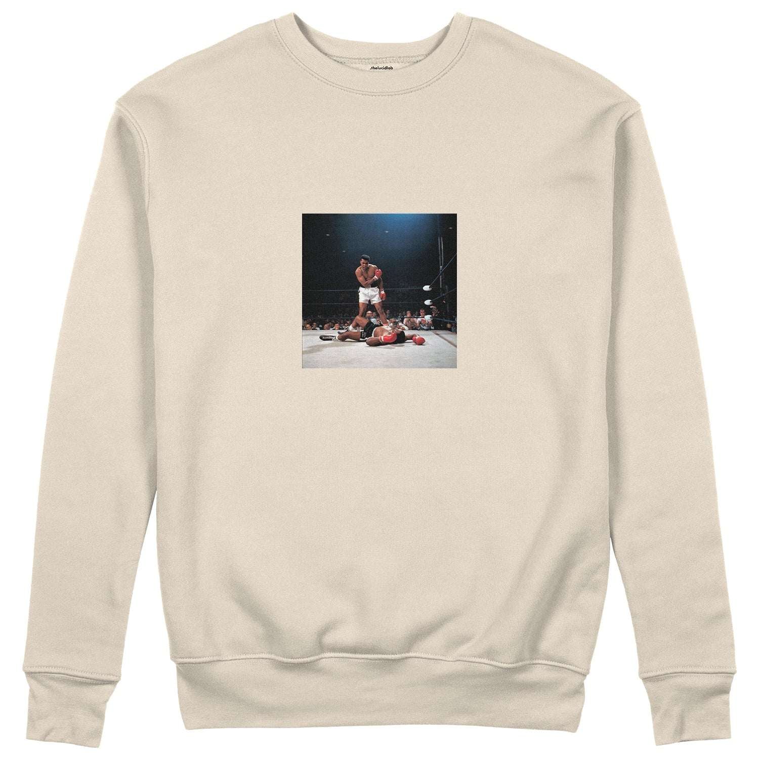 Muhammed Ali And Sonny Liston Usa 1965 Sweatshirt