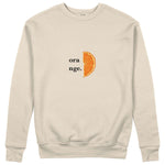 Orange Sweatshirt