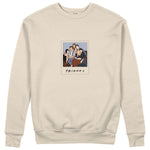 Friends Silüetli Sweatshirt
