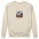 Friends Silüetli Sweatshirt
