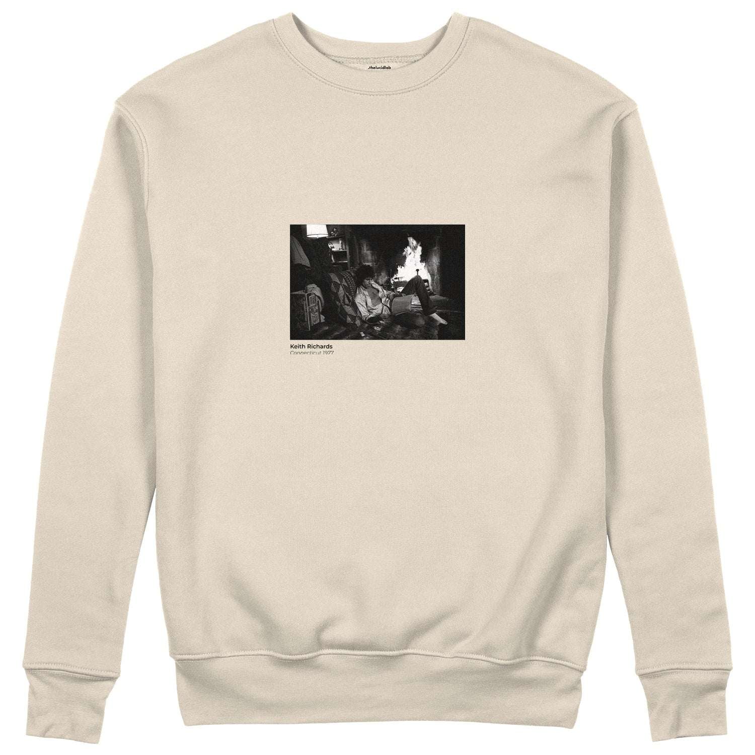 Keith Richards Connecticut 1977 Sweatshirt