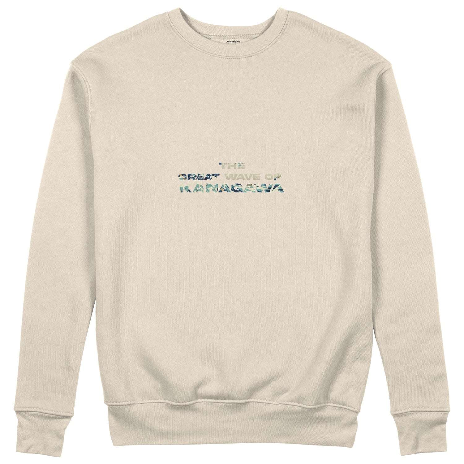 The Great Wave of Kanagawa Sweatshirt
