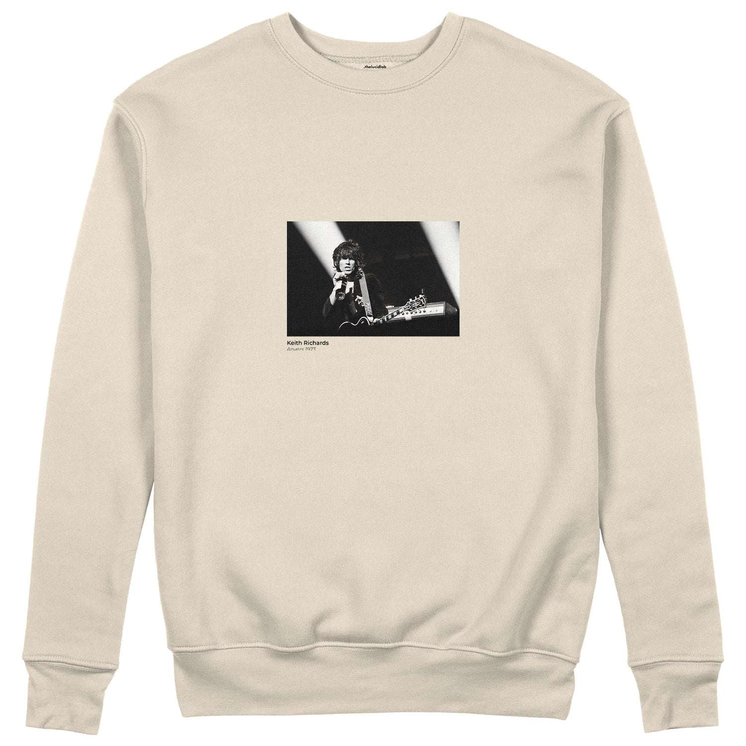 Keith Richards Anvers 1973 Sweatshirt
