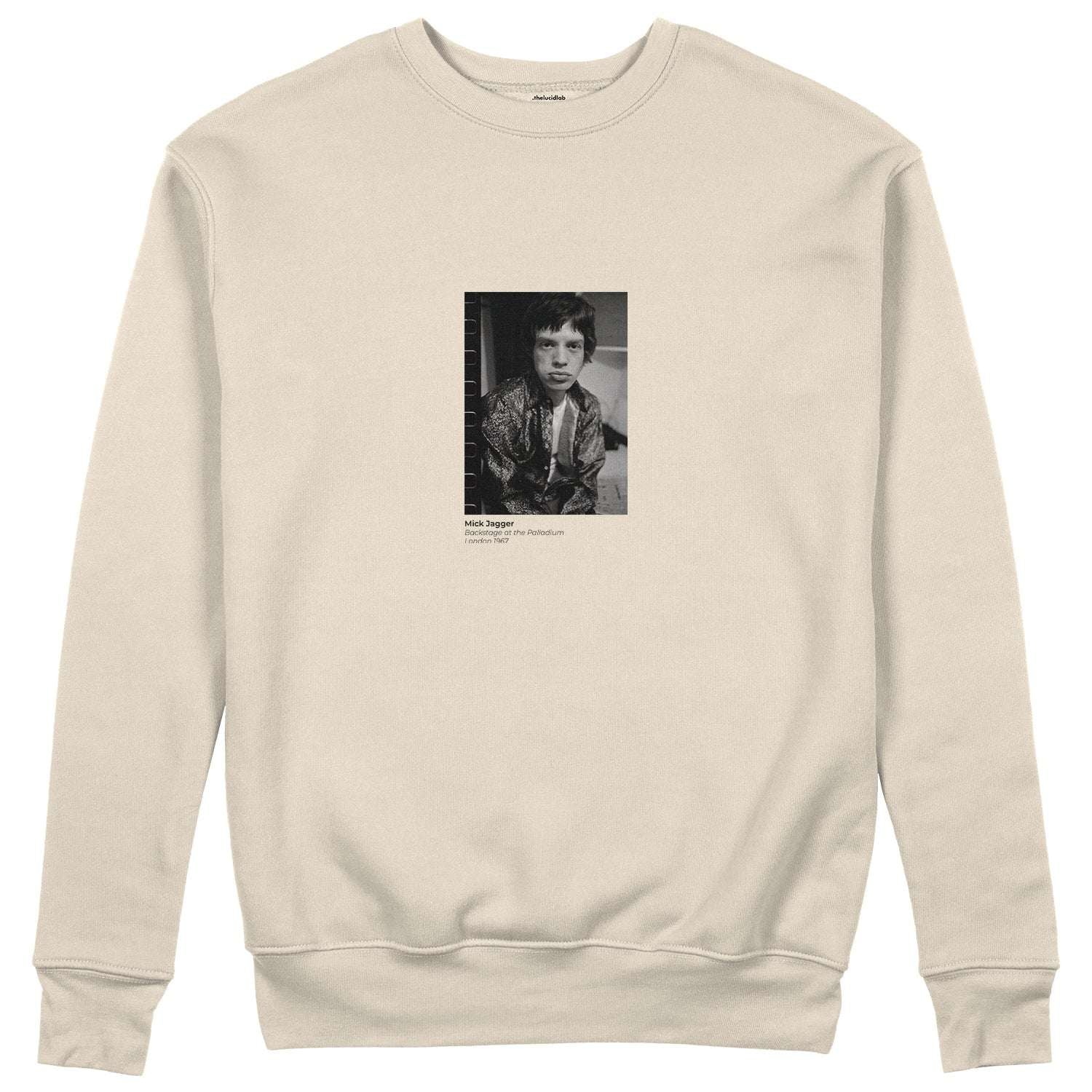 Mick Jagger backstage at the Palladium London 1967 Sweatshirt