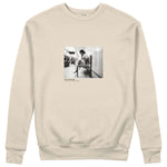 Amy Winehouse at the laundromat 2004 Sweatshirt
