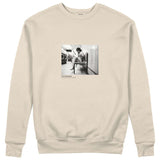 Amy Winehouse at the laundromat 2004 Sweatshirt