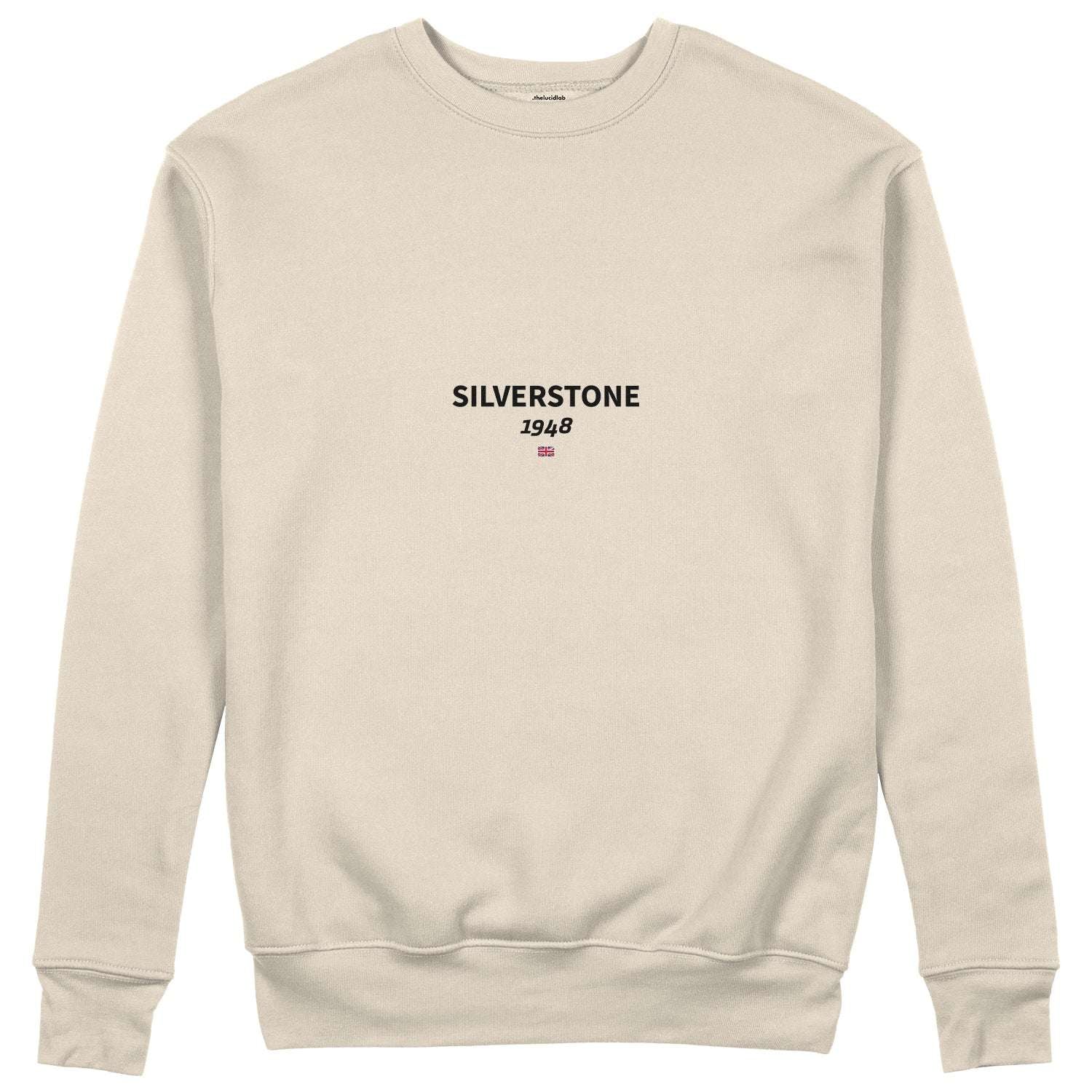 Silverstone Circuit Artwork Sweatshirt