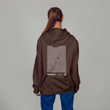 Circuit de Monaco Artwork Oversize Hoodie