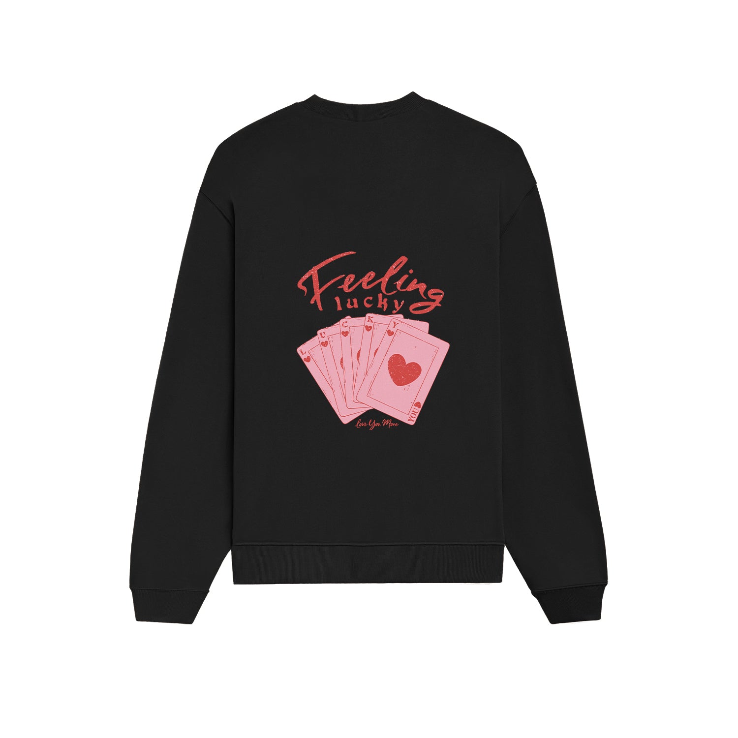 Feeling Lucky Oversize Sweatshirt