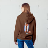 Sardines Oversize Hoodie