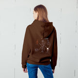 Irish Coffee Oversize Hoodie