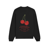 Cherry Mood Oversize Sweatshirt