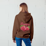 Raspberry Oversize Hoodie
