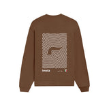 Imola Circuit Artwork Oversize Sweatshirt