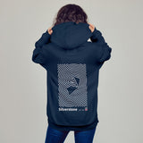 Silverstone Circuit Artwork Oversize Hoodie