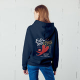 Chili Vibes Only Oversize Hoodie