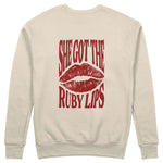 Ruby Lips Sweatshirt