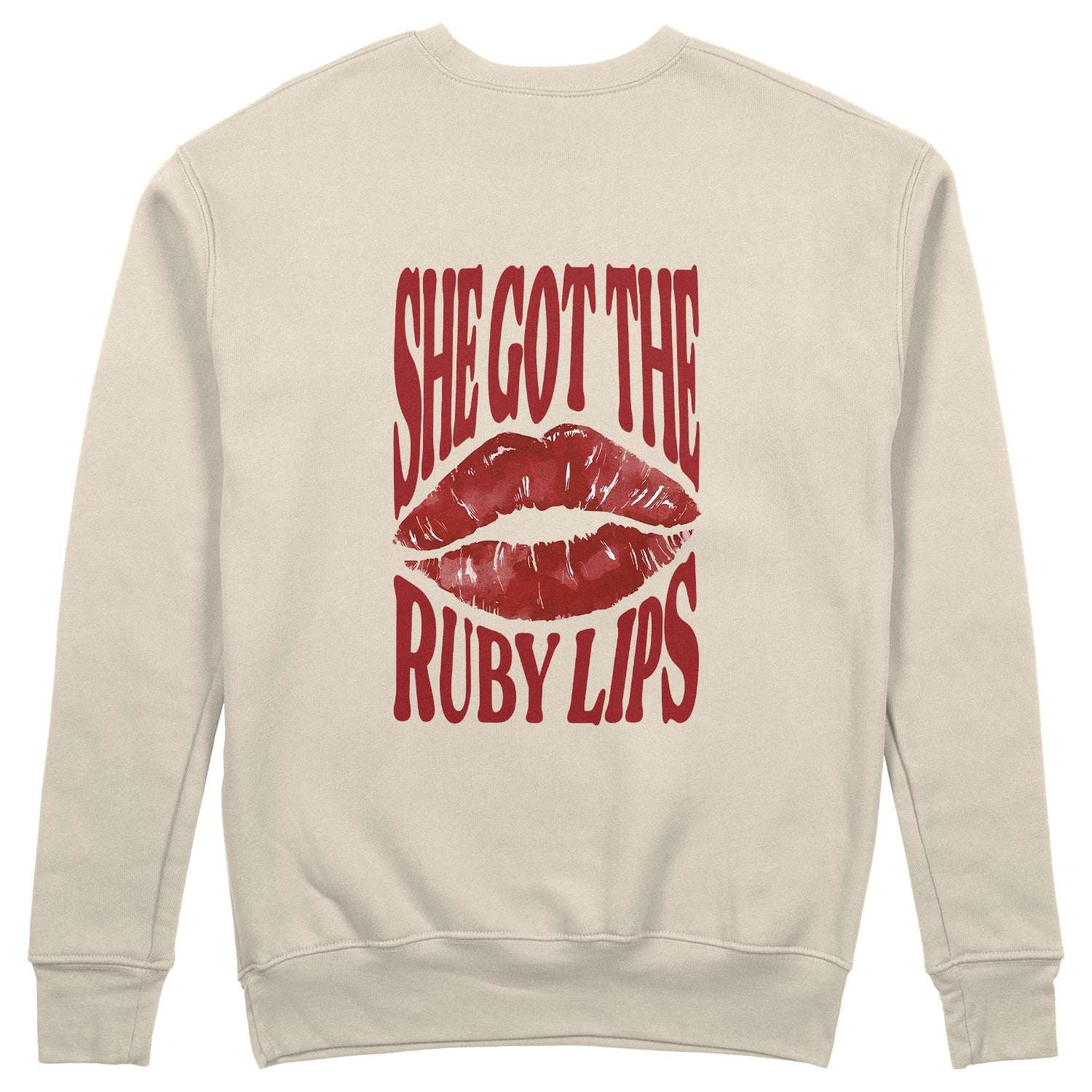 Ruby Lips Sweatshirt
