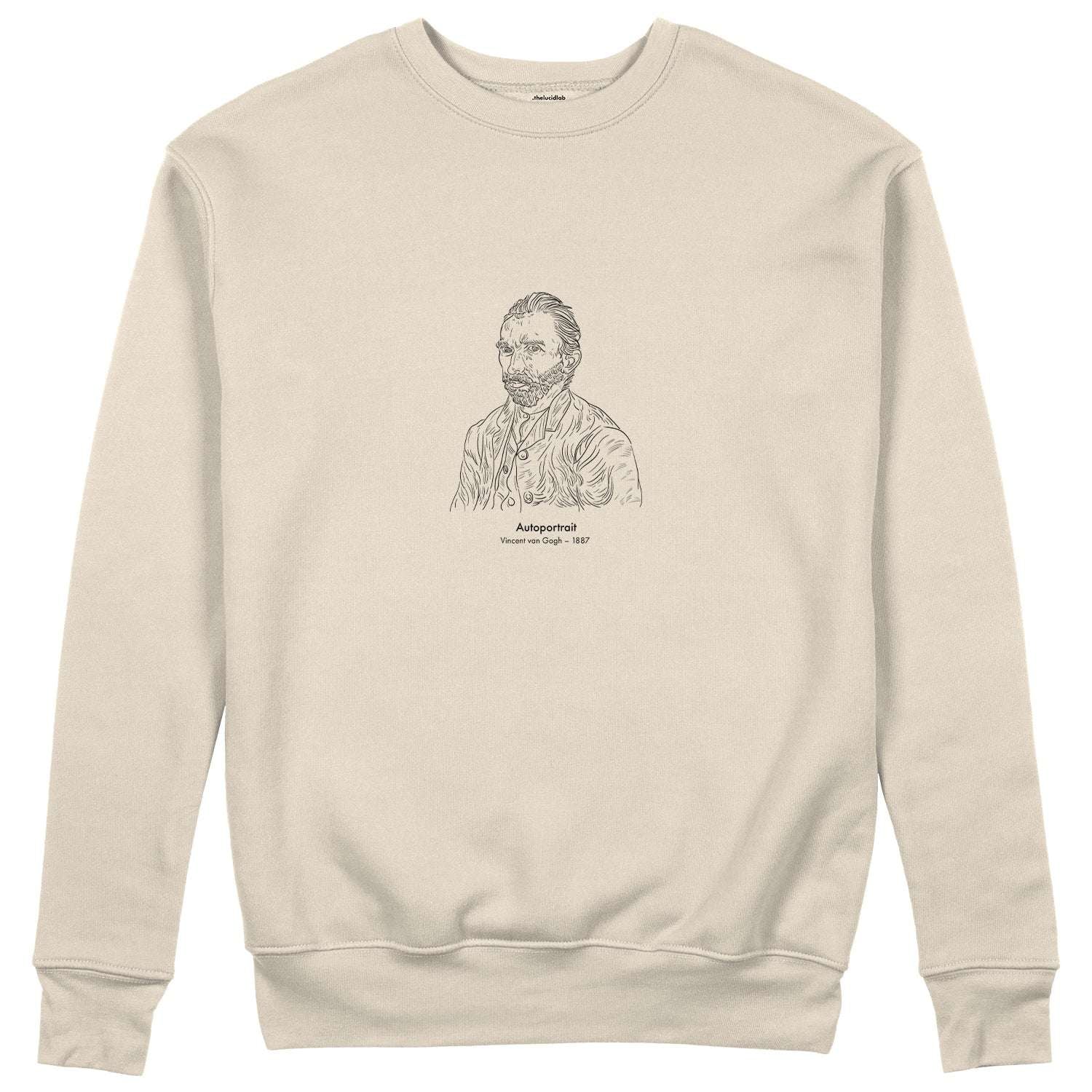 Vincent Van Gogh Autoportrait 1887 Sweatshirt