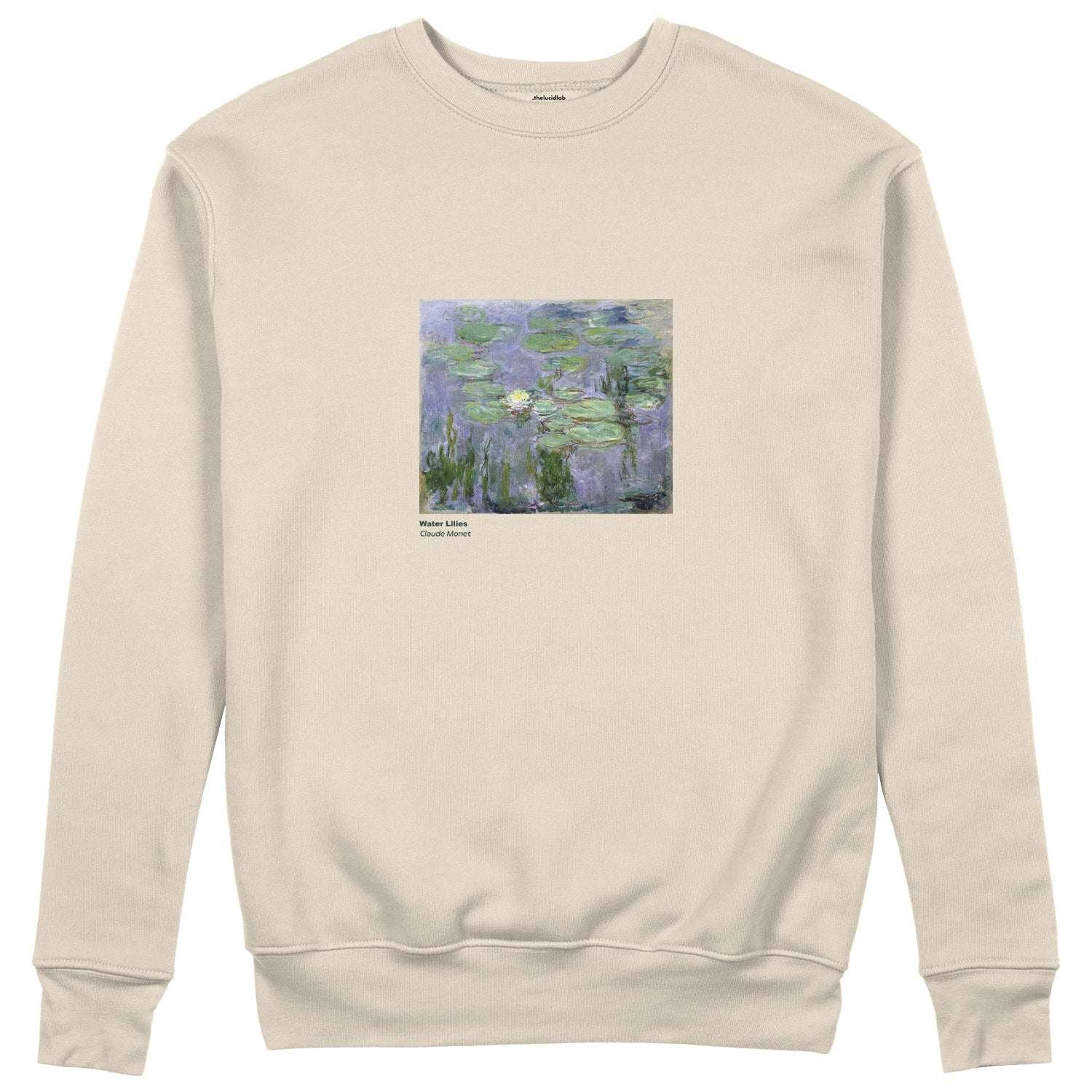 Water Lilies Sweatshirt